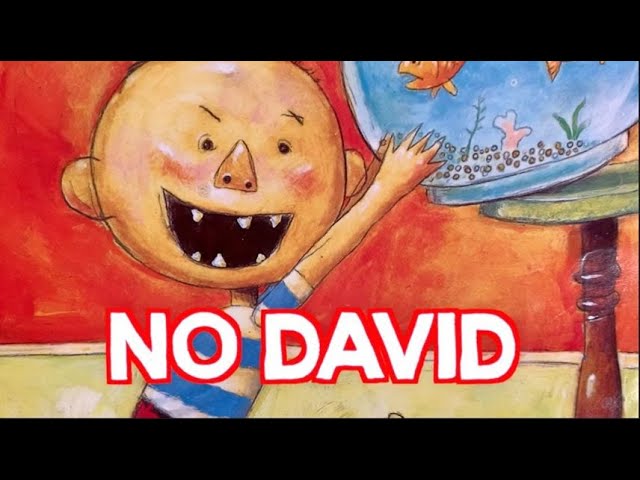 NO, DAVID CUENTO EN ESPAÑOL