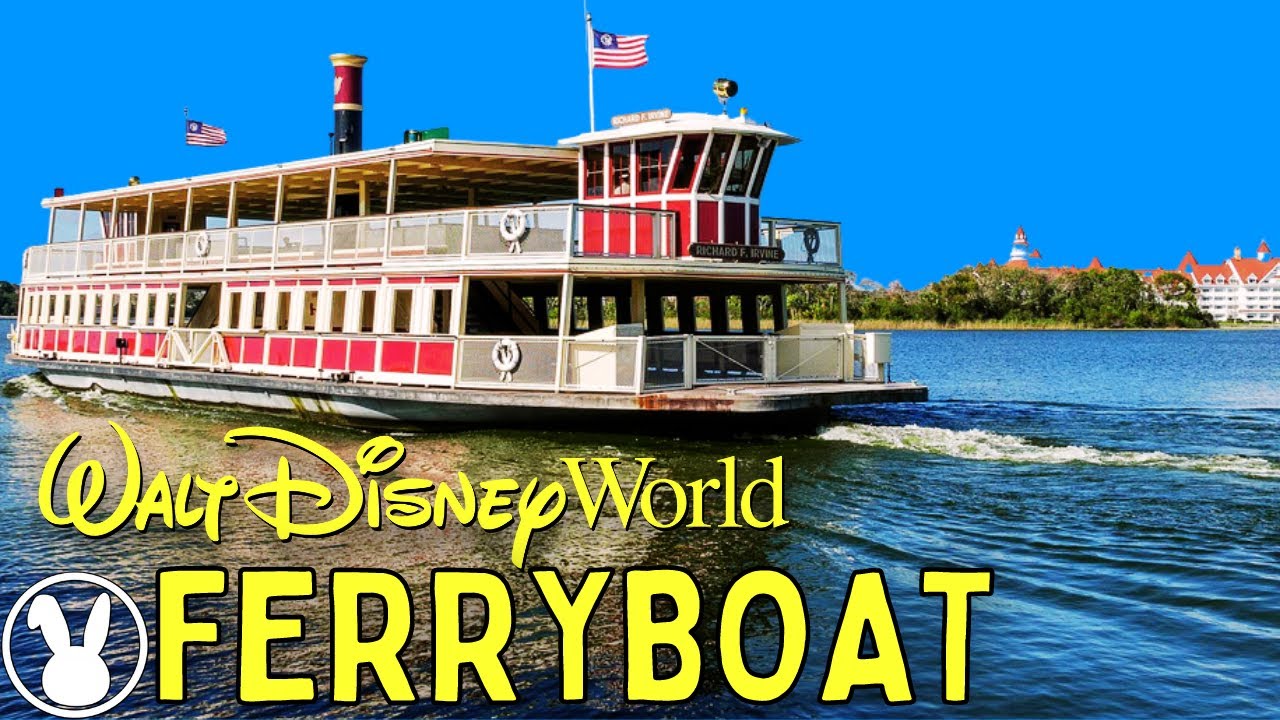 Magic Kingdom Ferry Boat Complete Ride Experience From TTC Walt magic-kingdom-ferry-boat-complete-ride-experience-from-ttc-walt