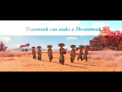 Teamwork can make a Dreamwork -  best ever motivational short film on youtube Thumbnail