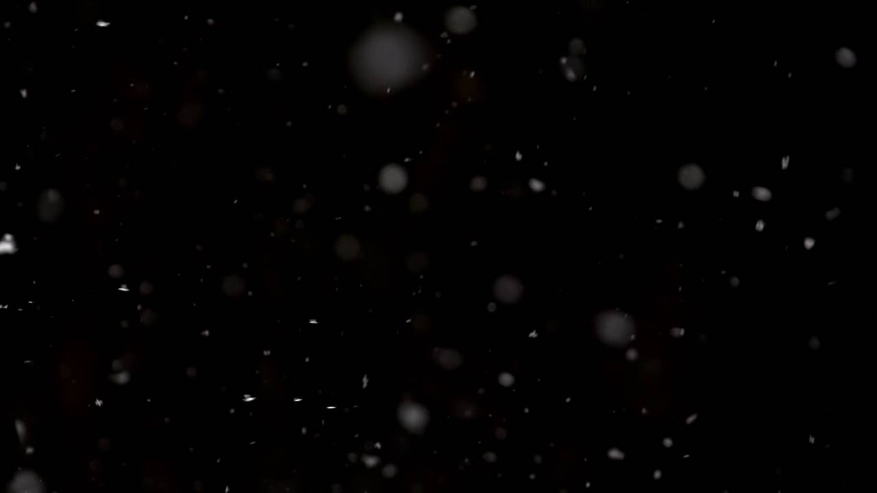 Mindful Minute - Snow