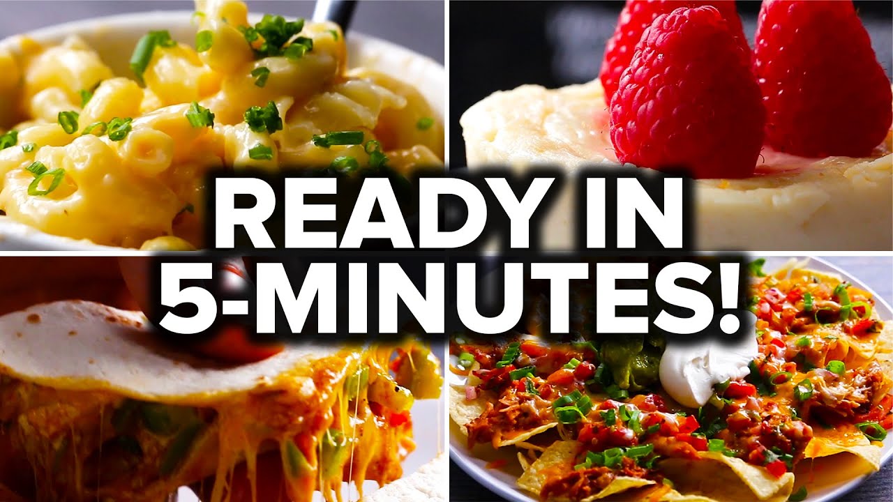 7 Recipes You Can Make In 5 Minutes Thumbnail