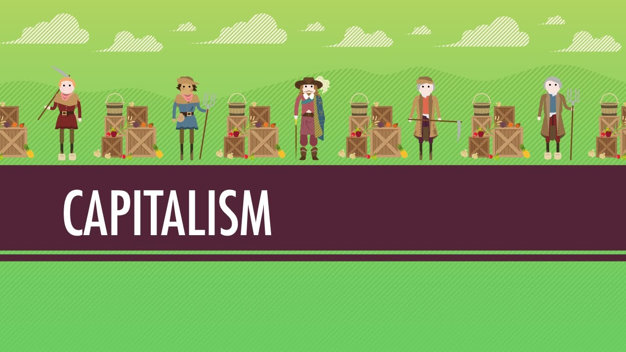 Capitalism and Socialism: Crash Course World History #33 Thumbnail