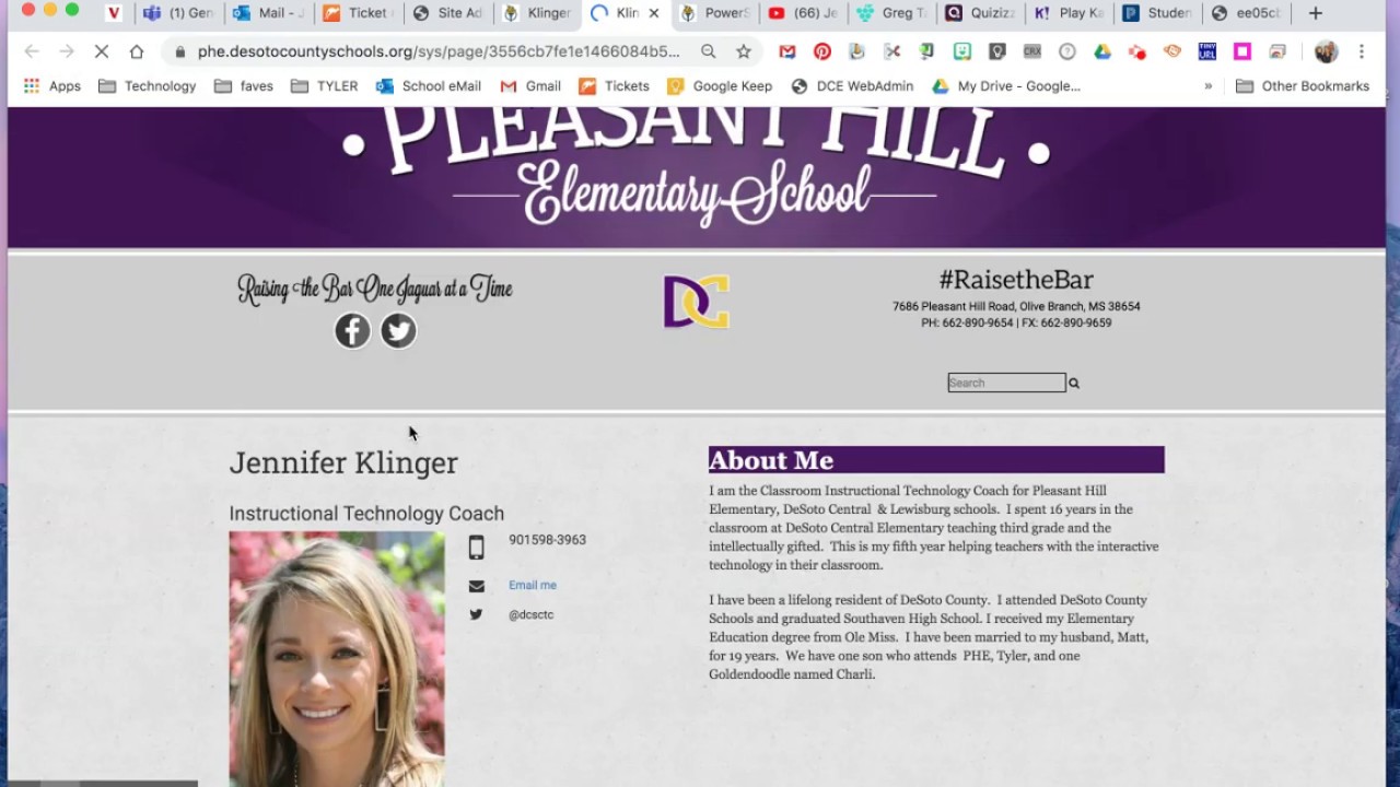 Adding websites to your teacher webpage Thumbnail