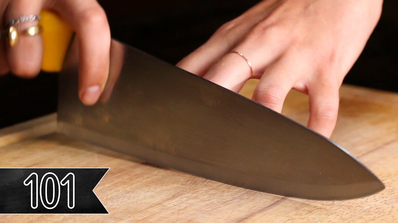 Basic Knife Skills Thumbnail