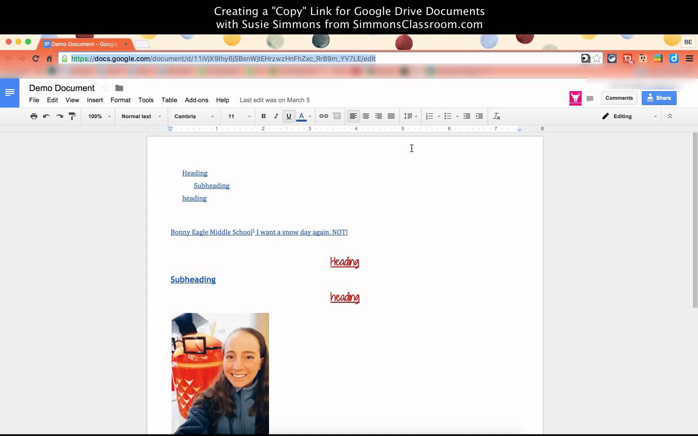 Creating a Copy Link for Google Drive Documents Thumbnail