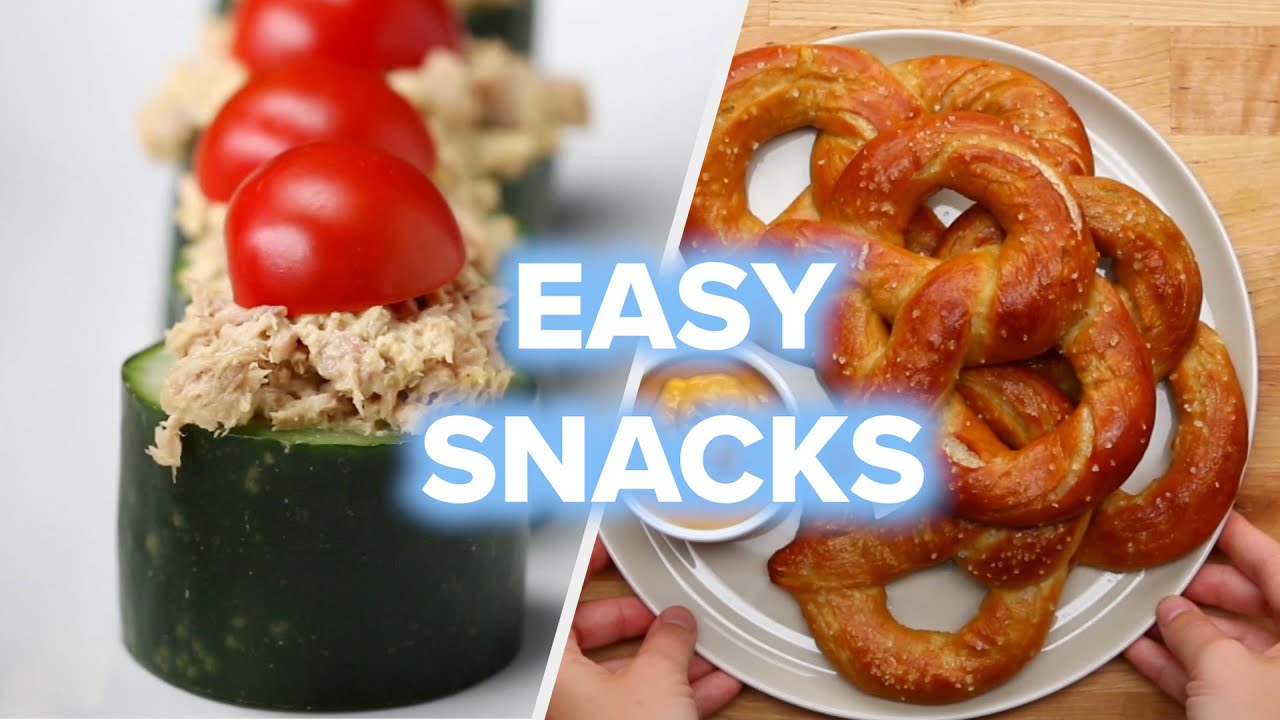 18 After School Snacks Anyone Can Make • Tasty Thumbnail