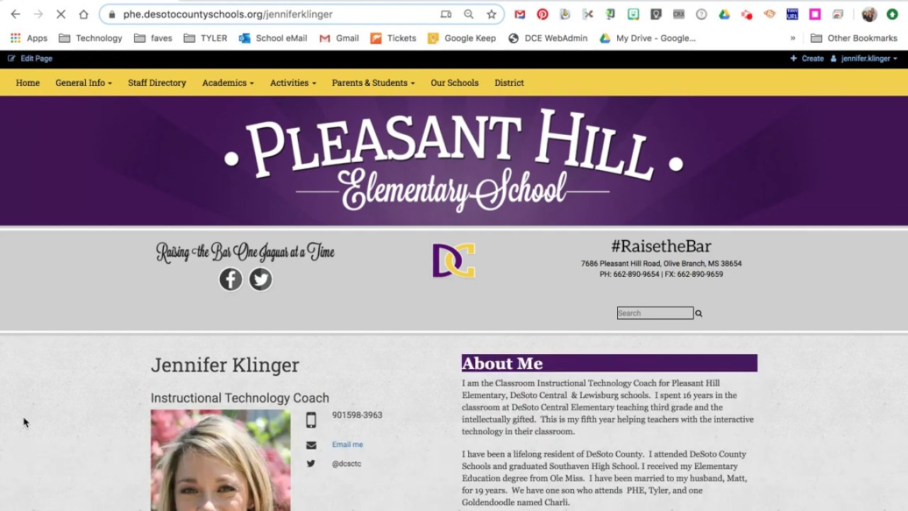 How to embed your Twitter feed into your DCS teacher webpage Thumbnail