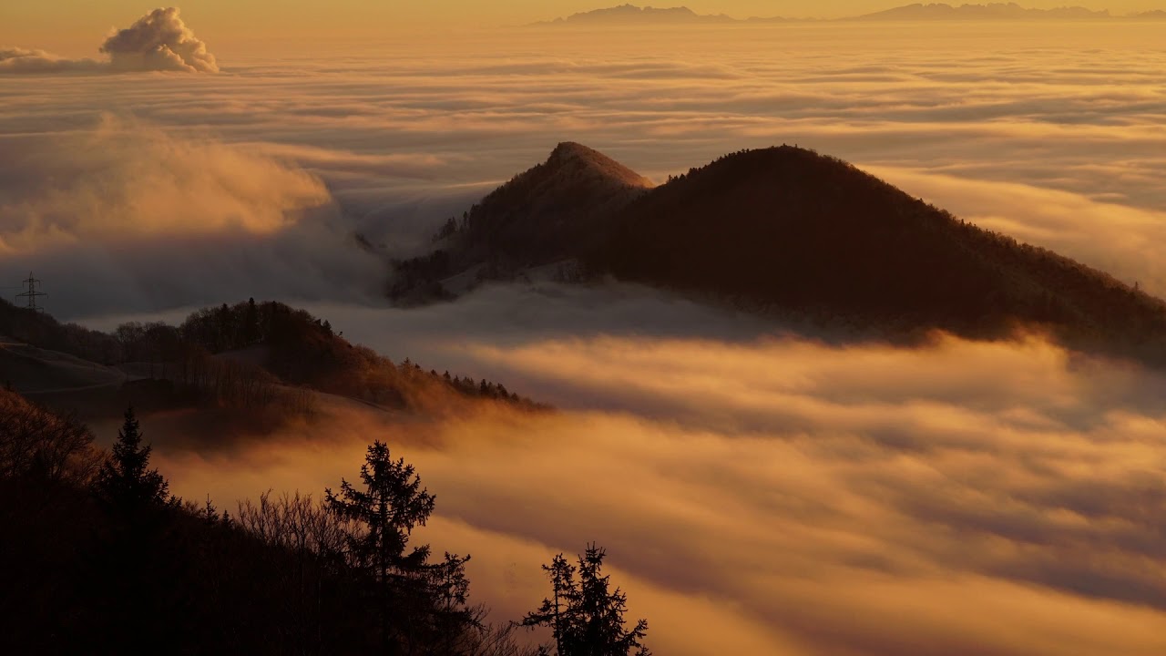 Mindful Minute - Mountain Fog