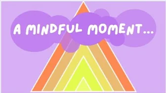 TRIANGLE // 30 Second Breathing Exercise. SUPER SHORT & SIMPLE!