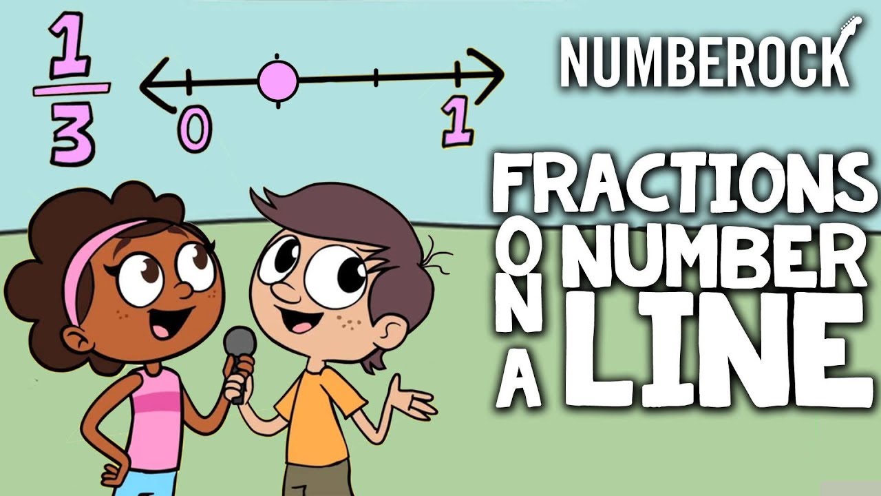 Fractions on a Number Line Song | 3rd Grade & 4th Grade Thumbnail