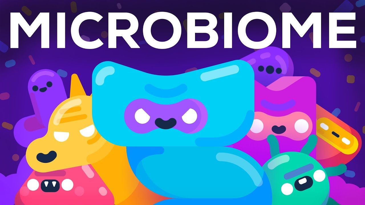 How Bacteria Rule Over Your Body – The Microbiome Thumbnail