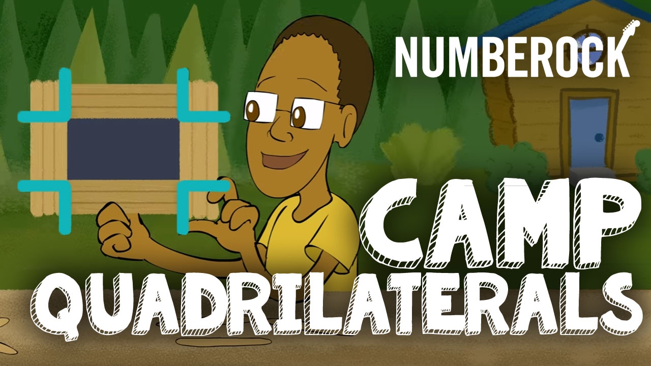 Quadrilaterals Song  | Types of Quadrilaterals | Classifying Quadrilaterals Thumbnail