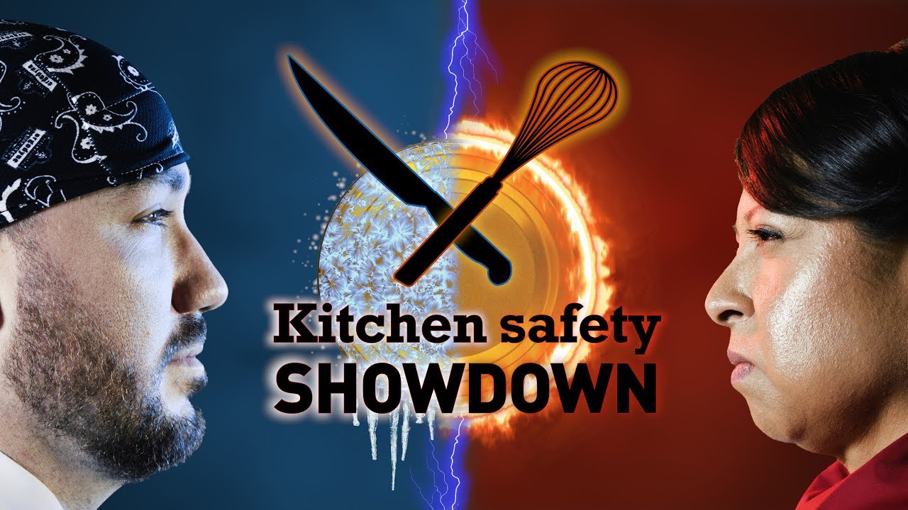 Kitchen safety showdown | Play all Thumbnail