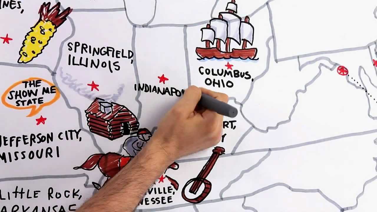 Tour the States - Official Music Video Thumbnail