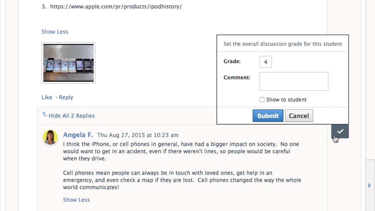Schoology Discussions - Part 1 Thumbnail
