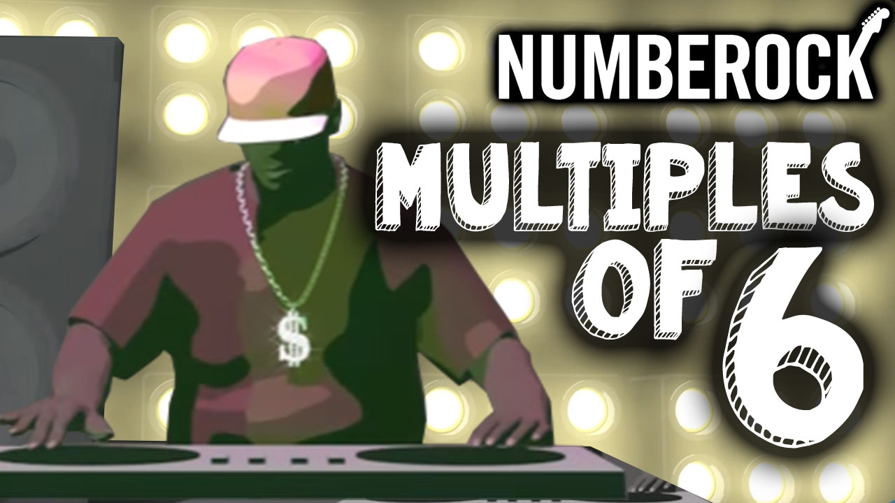 6 Times Table Song | Skip Counting by 6 | Multiplication Song Thumbnail
