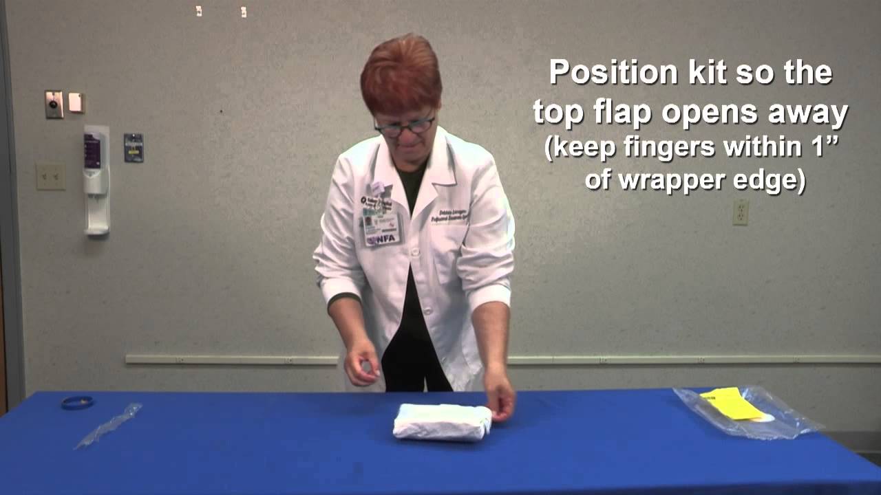Opening Sterile Kit Thumbnail
