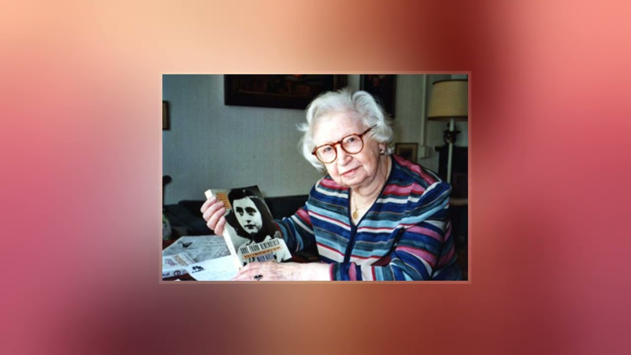 Miep Gies Video Thumbnail