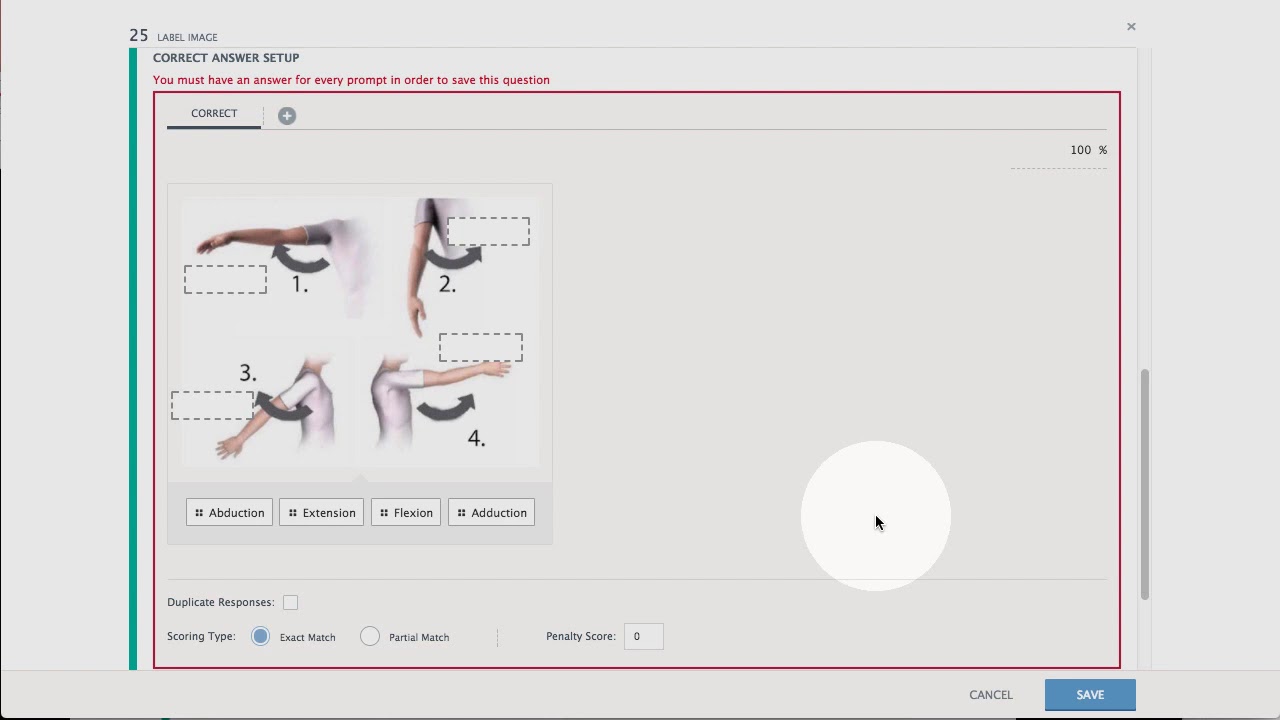 Label Image Question Setup Thumbnail