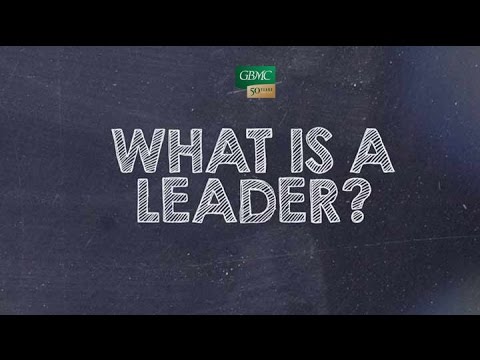 "What is a Leader?" Thumbnail
