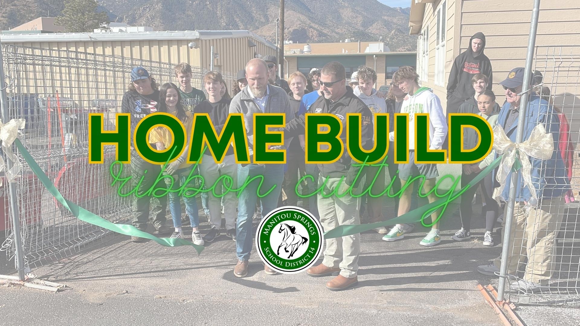 MSHS Home Build Ribbon Cutting Thumbnail