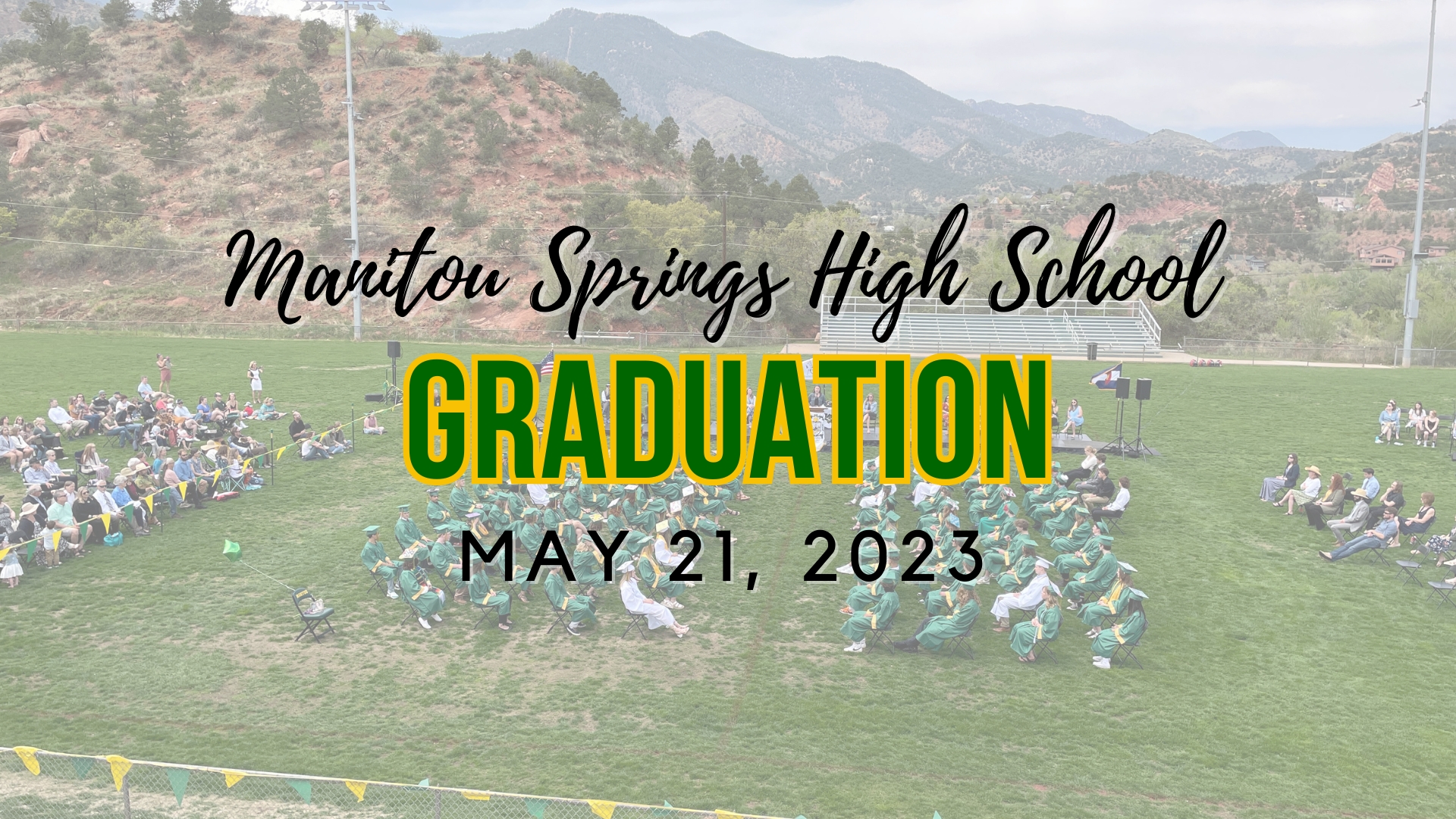Manitou Springs High School Graduation 2023 Thumbnail