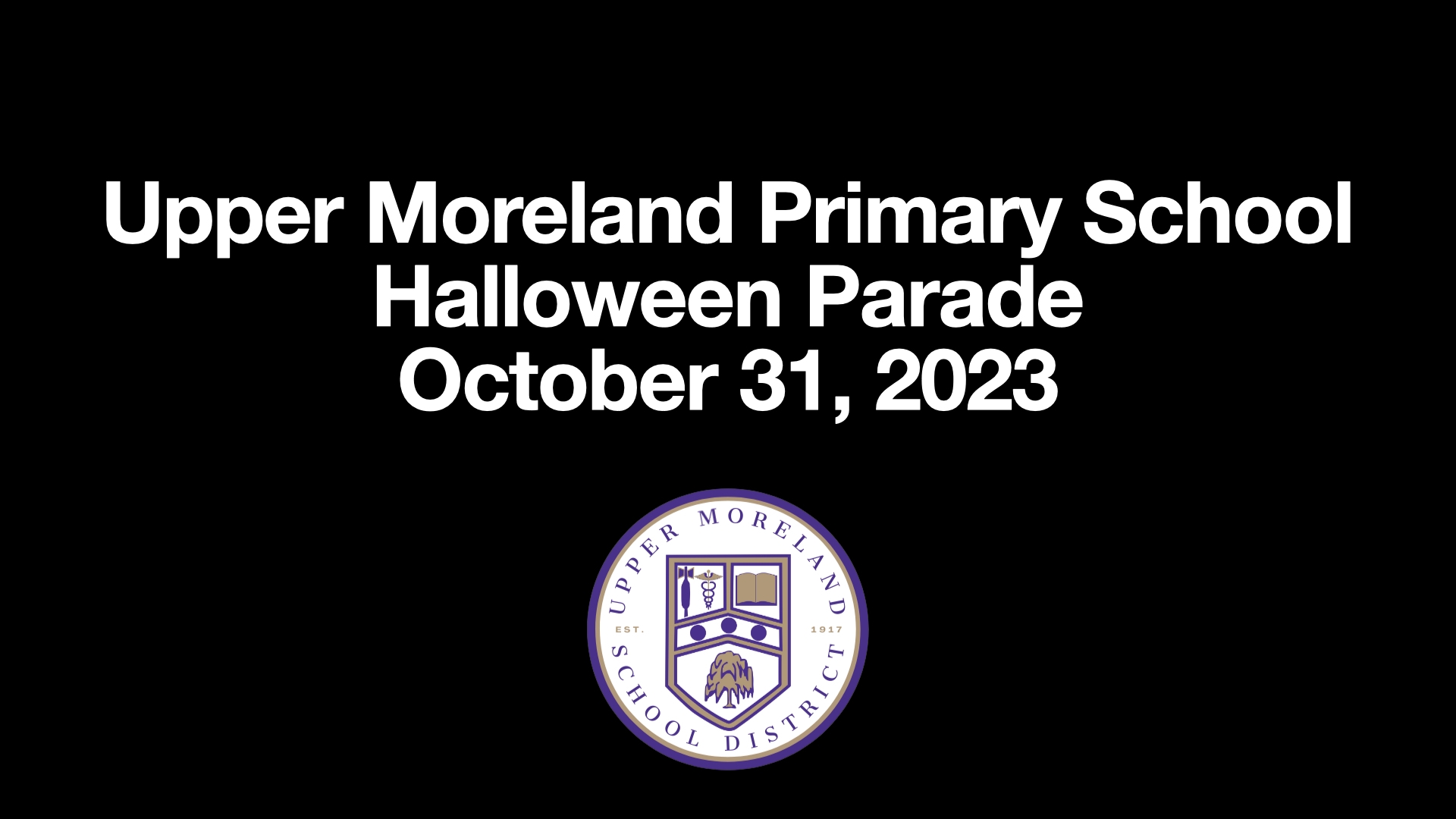 UMPS Halloween parade 2023 Thumbnail