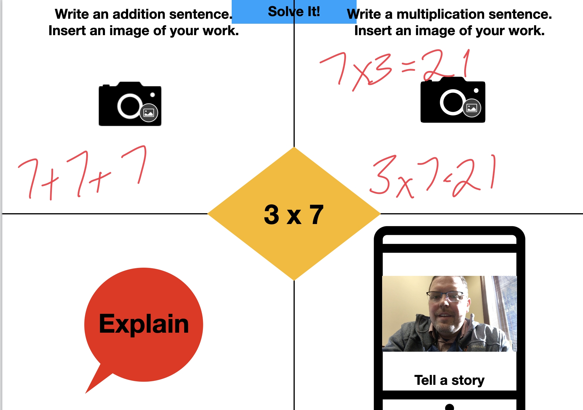 Solve It! Alternative to Math Homework 2 Thumbnail