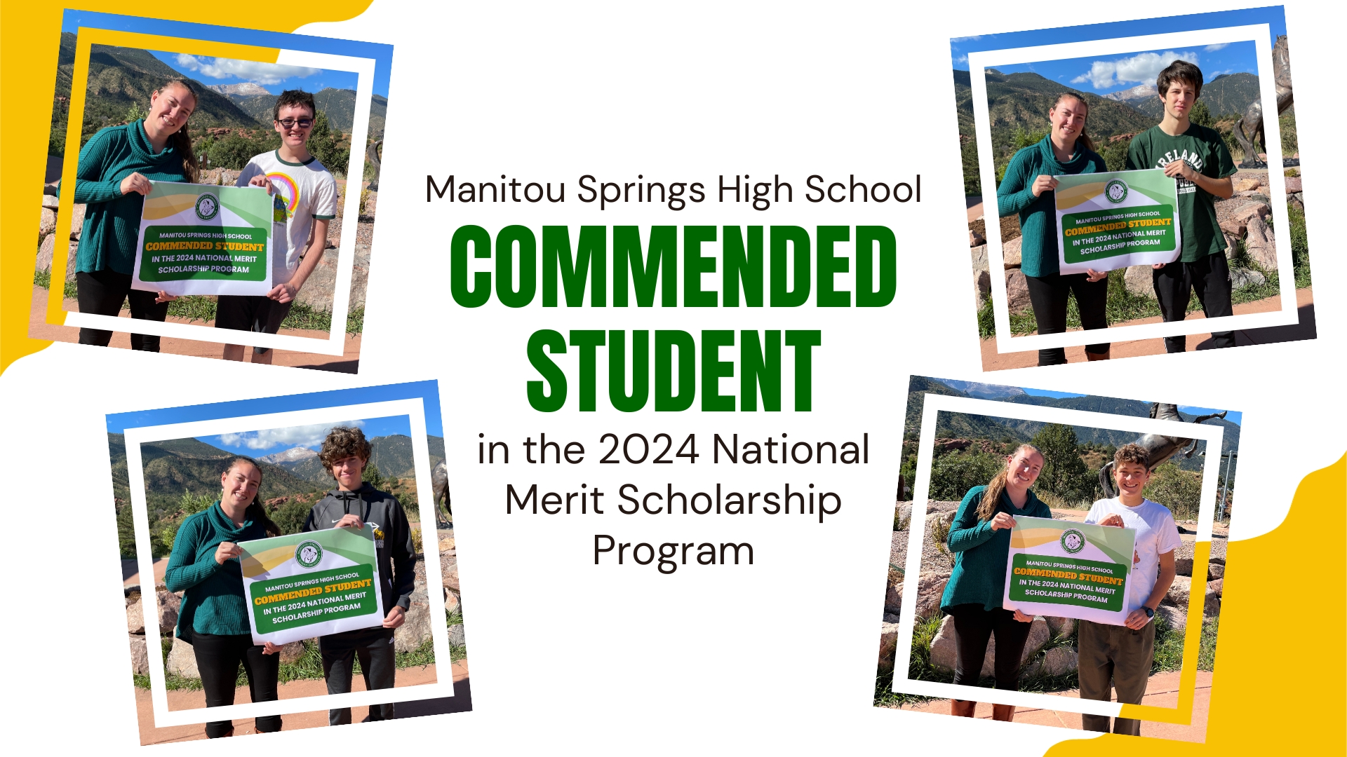Commended Student in the 2024 National Merit Scholarship Program Thumbnail