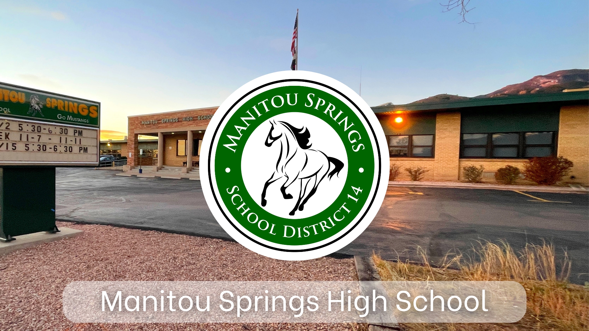 Manitou Springs High School Virtual Tour Thumbnail