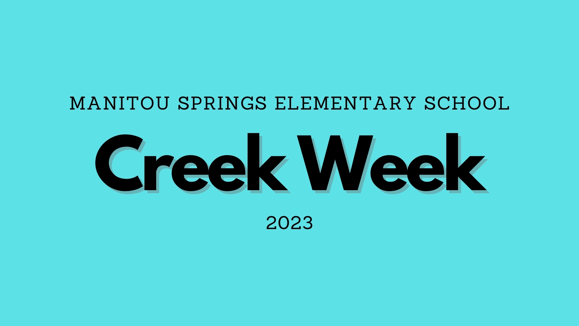 MSES Creek Week 2023 Thumbnail