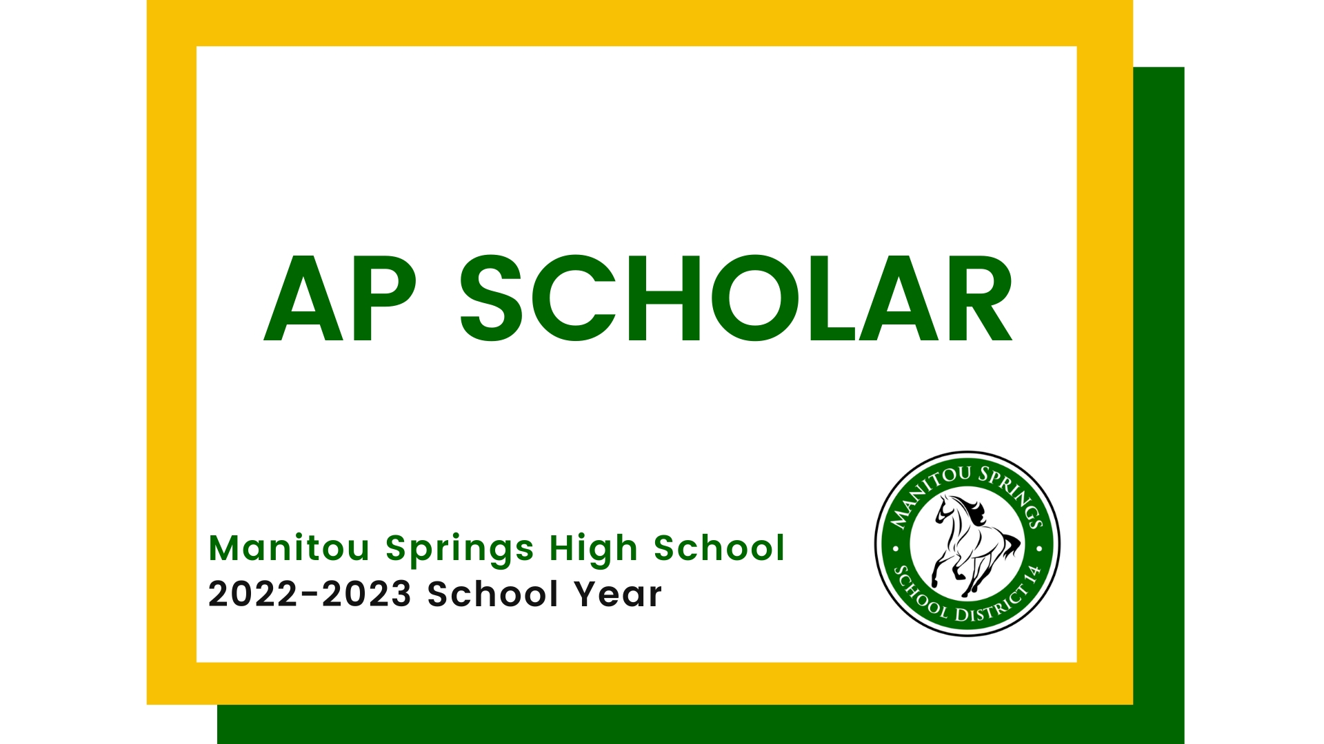 AP Scholars - 2022-2023 Thumbnail