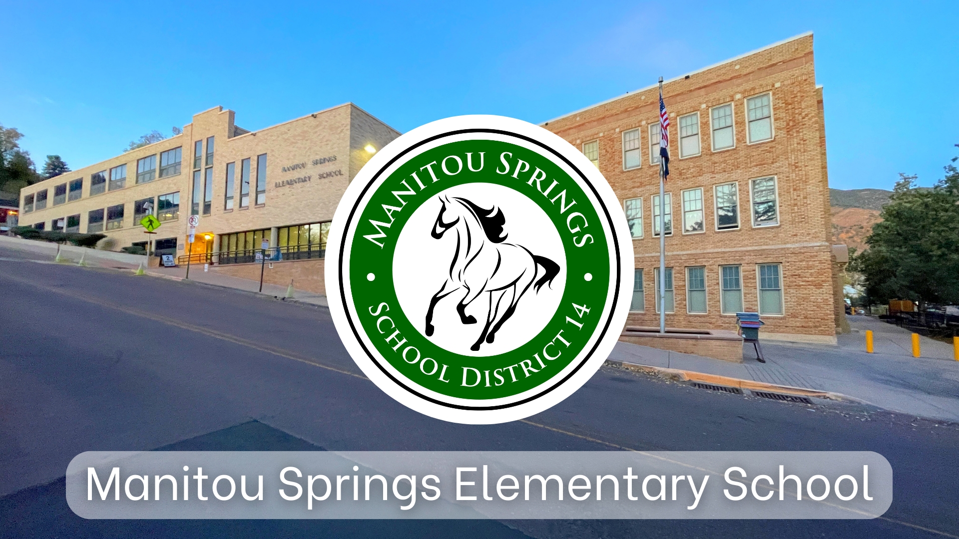 Manitou Springs Elementary School Virtual Tour Thumbnail