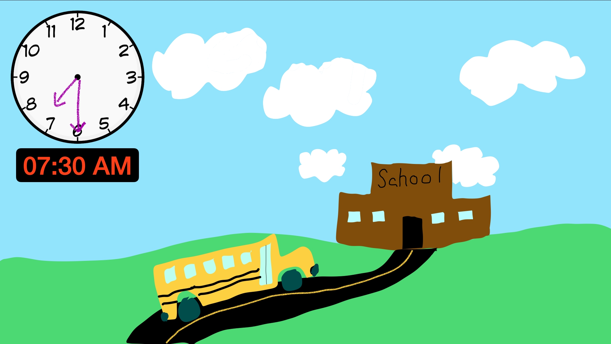 Time of Day.Keynote Thumbnail