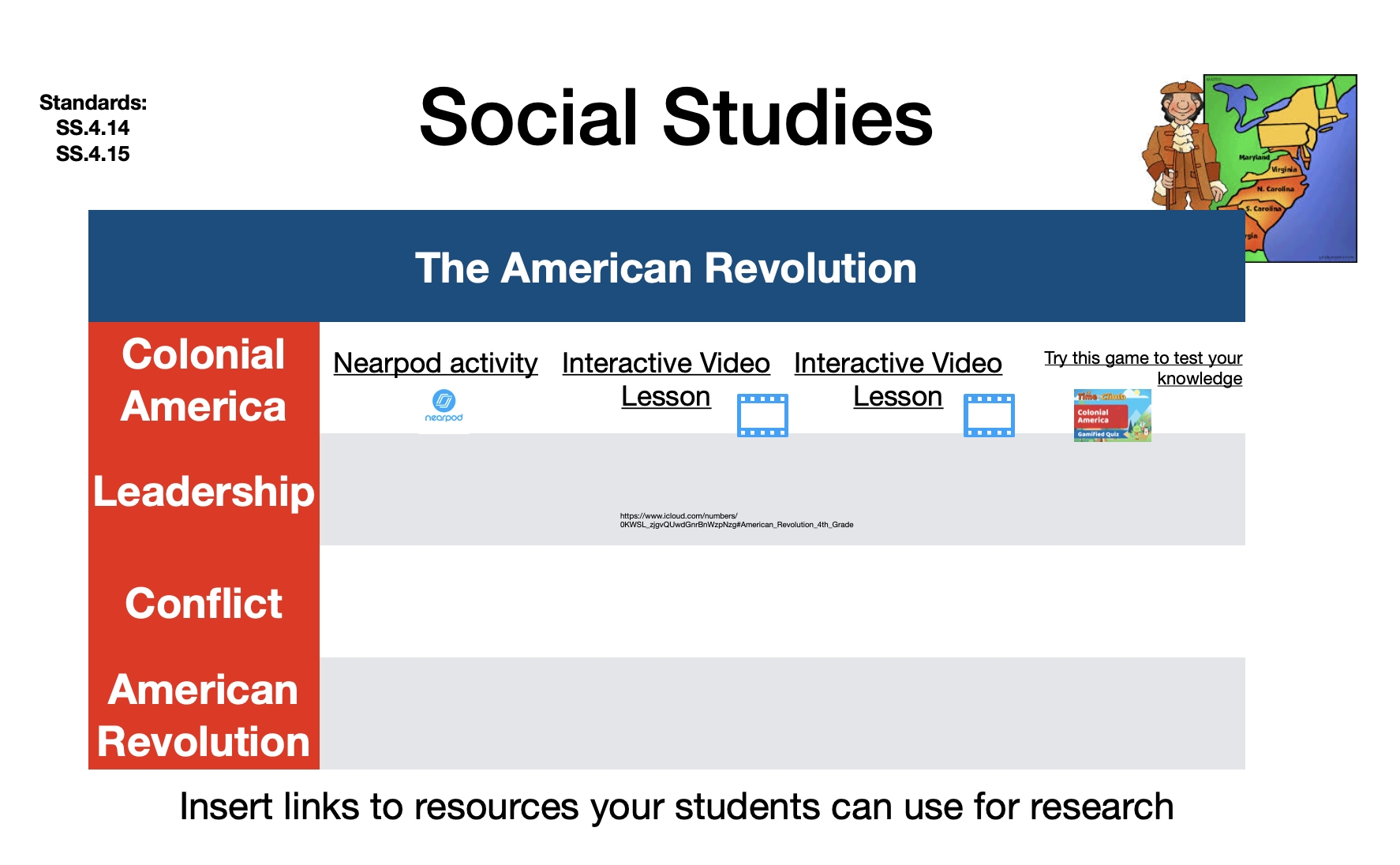 American Revolution.numbers Thumbnail
