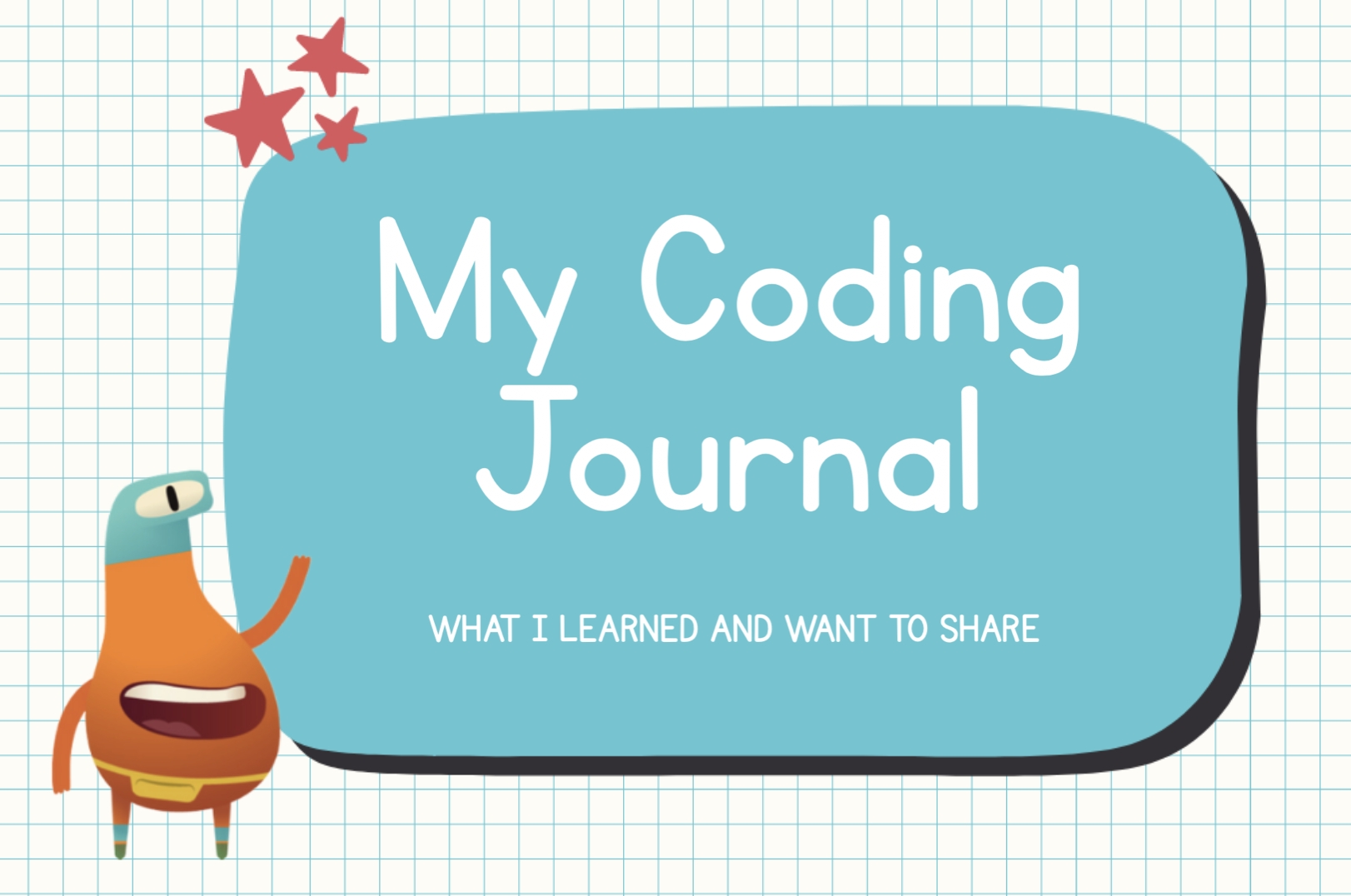 My Coding Journal  Thumbnail