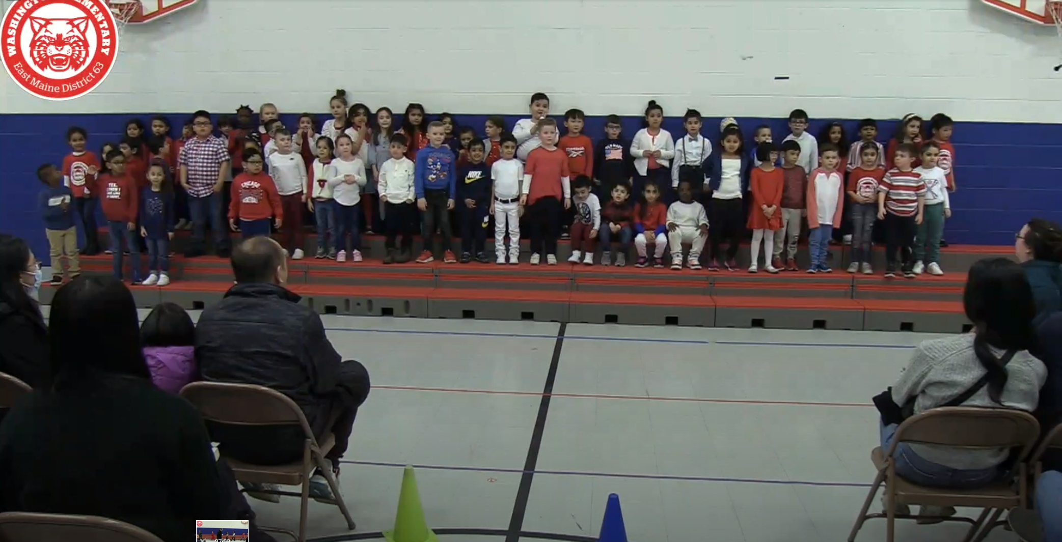 22-23 - Washington - K-2 Music Concert - February 21, 2023 Thumbnail