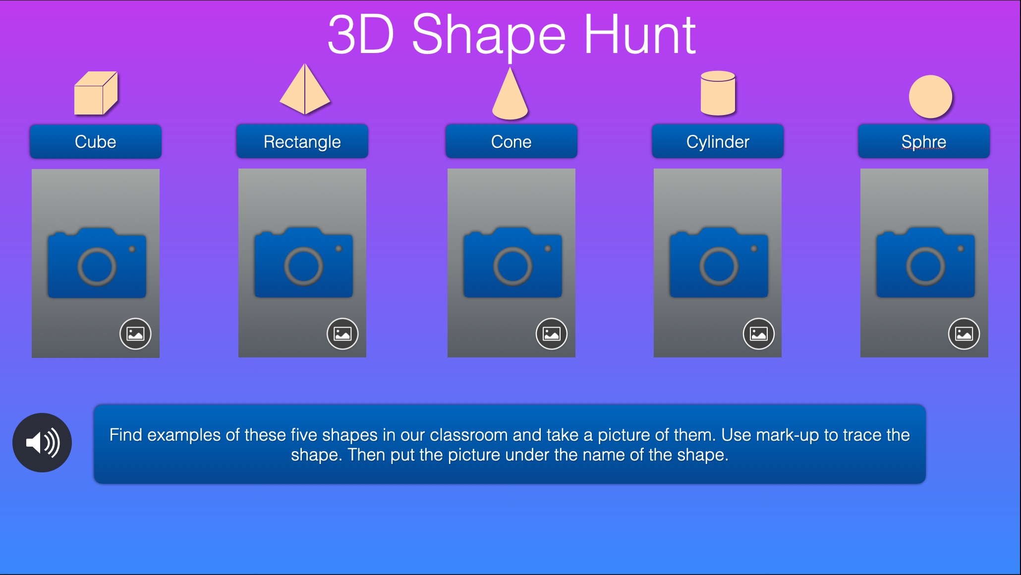 3-D Shape Hunt.Keynote Thumbnail