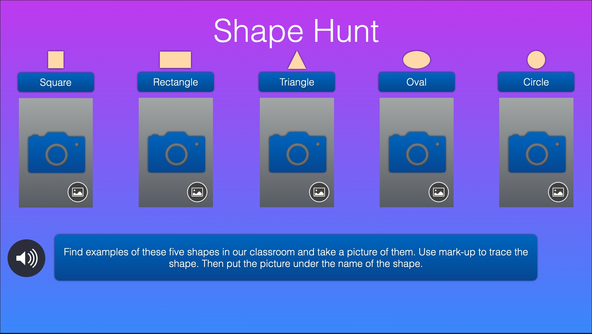 2-D Shape Hunt.Keynote Thumbnail