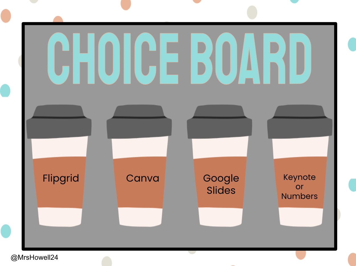 Choice Board Cups Thumbnail