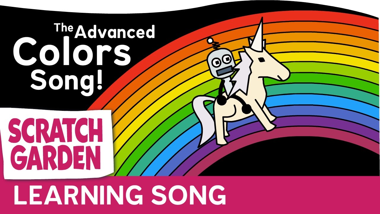 The Advanced Colors Song Art Songs Scratch Garden