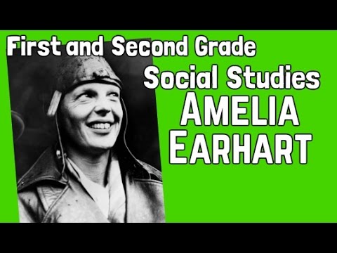 Amelia Earhart Video Thumbnail