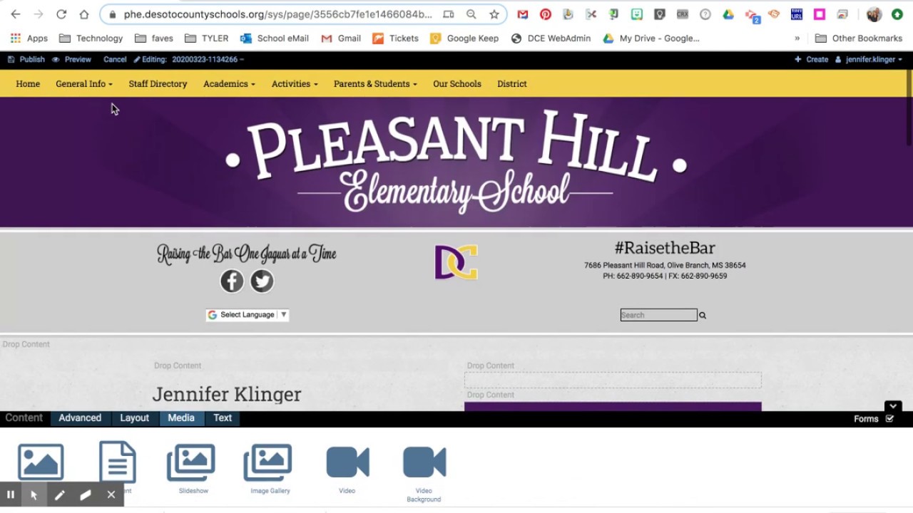 Creating a Documents section and uploading documents to your DCS Teacher webpage Thumbnail