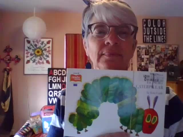 The Very Hungry Caterpillar by Eric Carle Thumbnail