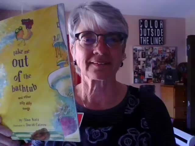 Silly Dilly Songs for Silly Dilly Kids from the book,  