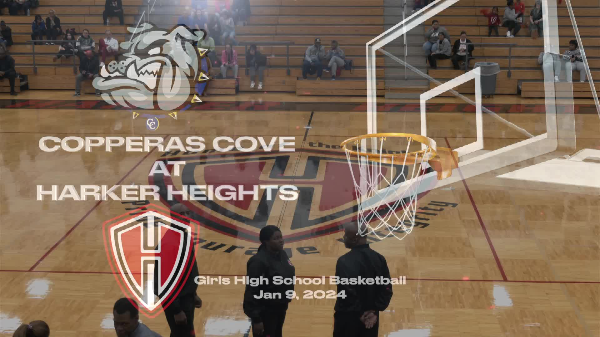 Copperas Cove vs HHHS Girls Basketball 01/09/24 Thumbnail