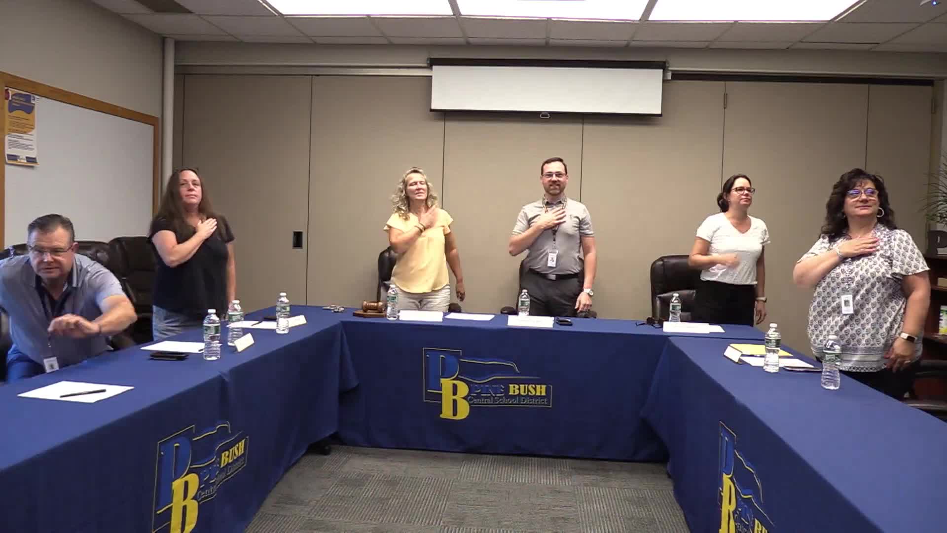 August 23, 2023 Special Board of Ed Meeting Thumbnail