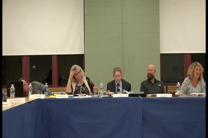 October 9, 2018 Board of Ed Meeting Thumbnail