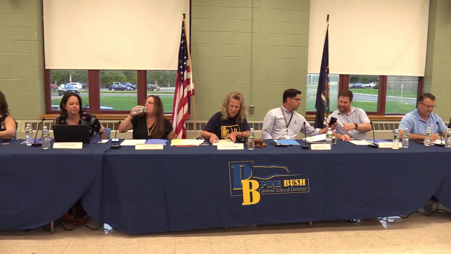 September 12, 2023 Board of Ed Meeting Thumbnail