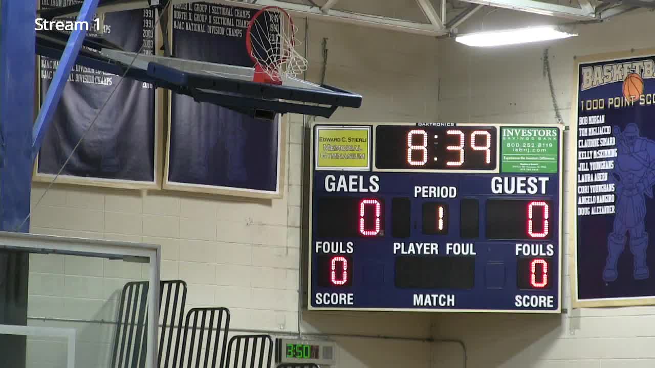 Gaelvision | Live Stream - February 20, 2021, 5:22 pm Thumbnail